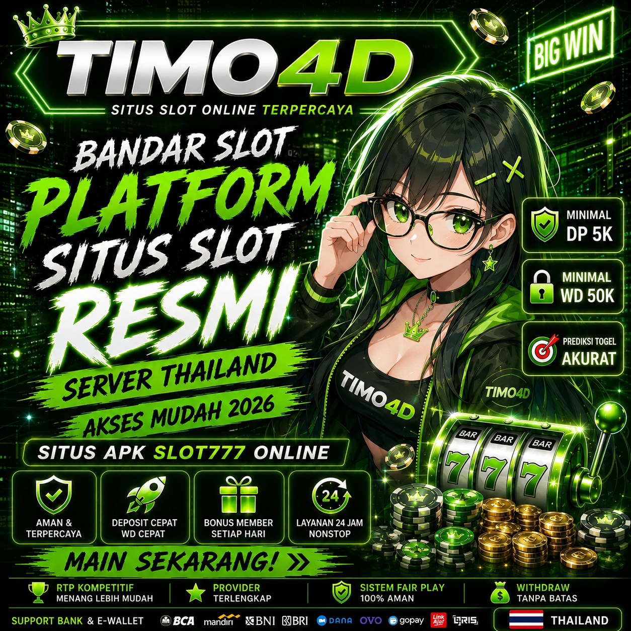 TIMO4D FOR MEN